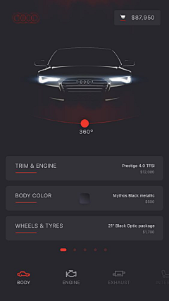 Cherie_M采集到UI—Car