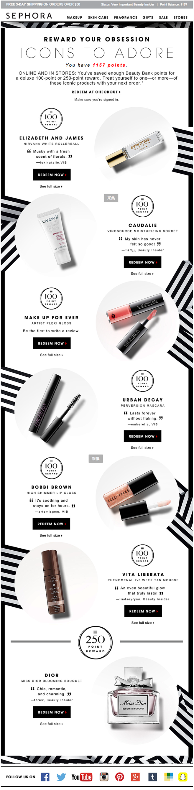 Sephora VIB - Start ...