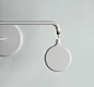 FLOW LAMP for Normann Copenhagen - Studio Kowalewski : Modular LED desk lamp for Normann Copenhagen, with a very flexible positioning and a minimal design.