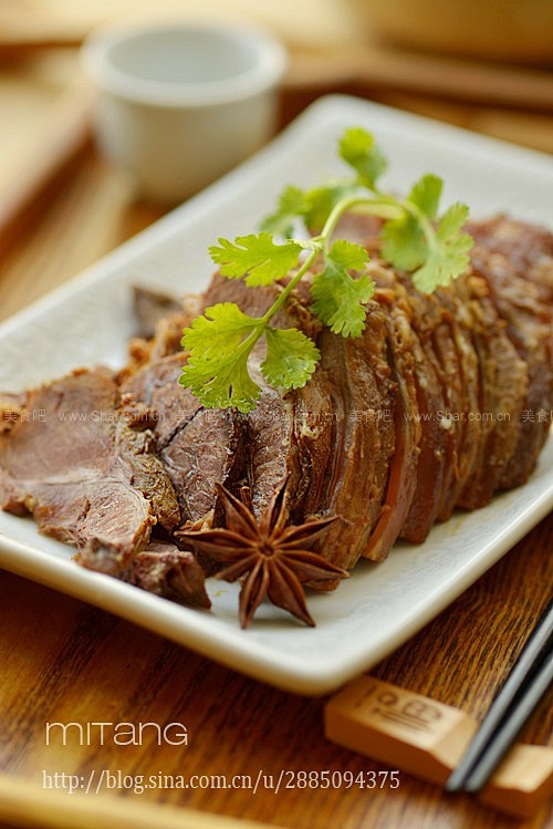 香卤牛肉