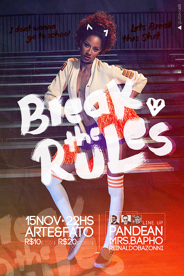 ♥ BREAK THE RULES ♥ ...