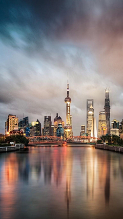 Sweid采集到上海夜景