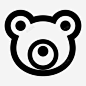 泰迪熊孩子软玩具 UI图标 设计图片 免费下载 页面网页 平面电商 创意素材