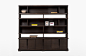 HOLLY HUNT 
OCTAVIO BOOKCASE
OC0-SF