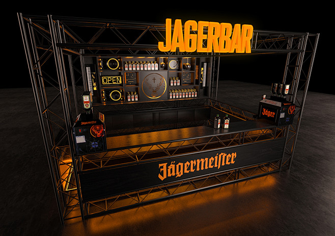 Jägermeister Bar eve...