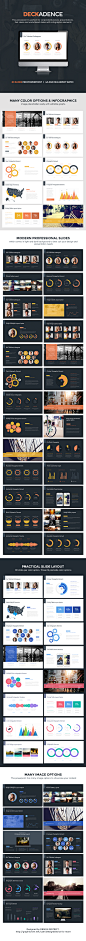 Decker Powerpoint Template : Modern Powerpoint Template 