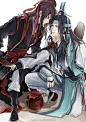 _#魔道祖师# 谁先眨眼，谁就输。谁赢了，这酒就归谁【猜中无奖