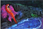 Bridges over the Seine - Marc Chagall