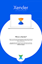 Xender Branding : Rebranding for Xender - file sharing multi-platform product with more that 80 millions activated users.