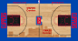 NBA Court Concepts (All 30 Teams) : 30 new NBA Basketball courts