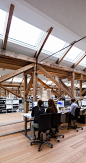 丹麦3XN建筑事务所用旧船屋改建的新办 设计圈 展示 设计时代网-Powered by thinkdo3