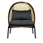 Loïe Lounge Chair - Shop Gebrüder Thonet Vienna GmbH (GTV) – Wiener GTV Design online at Artemest