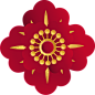 红色花卉  PNG免抠图