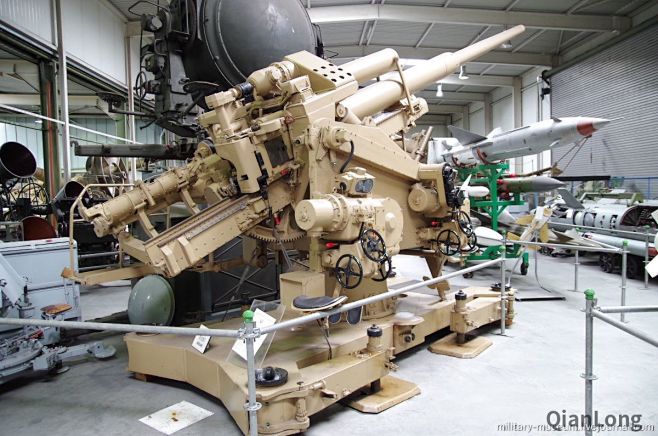 德国Flak40-1型128毫米高炮