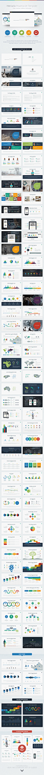 Mercurio PowerPoint Presentation Template - Powerpoint Templates Presentation Templates