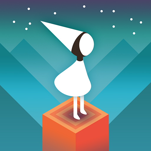 Monument Valley app ...