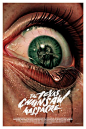 Grey Matter Art Tagged film, horror, texas, chainsaw, art, poster, eye, pupil, massacre.