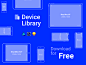 Free iPhone & iPad Mockups Vector – Device Library - Mockuplove : This super useful device library containing 10 vector iPhone and iPad mockups was designed and shared by Atom Source.