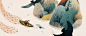 原来传统二十四节气，才是插画和文创的灵感缪斯！_CinyeeChiu : Cinyee选择了雪兔并且包装成了白菜造型，兔兔耳朵里被塞满了此时盛产的葡萄~白色与紫色的配色加之白菜叶子纹路的点缀，配上小雪这个节气很稳了！ 小寒是这系列作品中的第一支，开始就是很随意的画，冬天Cinyee…