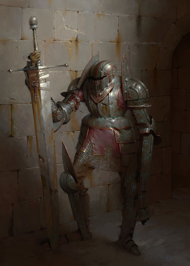 Humpbacked Knight, A...