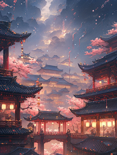 진아기✨采集到背景/场景