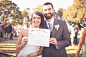 the marriage certificate. photography by Float Away Studios