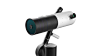 Znth AR Telescope : Znth - Augmented Reality telescope. Using industrial design and  augmented reality to enhance, advance, and grow the field of astronomy. Red Dot Design Concept winner 2018.