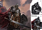  Lesson14_Knight Study_A Knight, Dongjun Lu : 
Hi guys, 
This is the first tutorial of my Patreon Lesson14_Knight Study. 
A Knight 
This is 2 hours 30 minutes real time video with audio of how to paint a knight. 
More tutorial of witch will come up after 