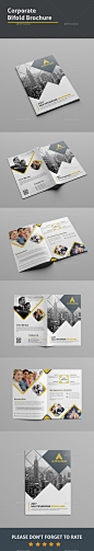 Corporate Bi-fold Brochure - Corporate Brochures