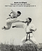 From the Aikido Center of Los Angeles' Daily Message.