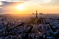 Photograph Evening in Paris by Steven Blackmon on 500px