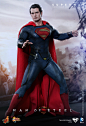 HT Hottoys 超人 superman 钢铁之躯 新超人 超人2.0-淘宝网