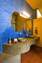  地中海风格浴室 