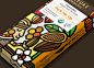 Nature Organic Chocolates : Illustration & packaging for Nature Organic chocolates