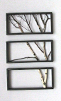 DIY: Framed tree