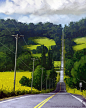 South Main, Christopher Balaskas : A personal piece inspired by a country walk.