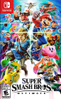 Super Smash Bros. Ultimate Box Front