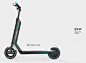 pxid  industrial design scooter 滑板车 电动滑板车 滑板车设计 体感车设计 平衡车设计 老年代步车设计 pxid 品向