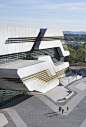 Pierres Vives Library & Sports Department Building in Montpellier By Zaha Hadid Architects