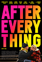 Extra Large Movie Poster Image for After Everything 