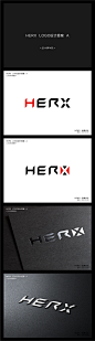 HERX  LOGO设计 A