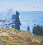 夏日印象 | 俄罗斯画家Bato Dugarzhapov