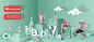 babycare形象海报设计