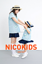 可以说很可爱了#nicokids主题拍摄# “春田花花”同学会主题，有小伙伴、有亲子很日系噢～ ​​​​