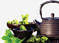 紫砂壶茶叶 元素 免抠png 设计图片 免费下载 页面网页 平面电商 创意素材