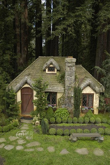 创意家居：森林里的童话小屋~
