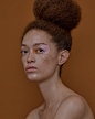 Copper Beauty : Beauty series featuring natural skin, creative makeup and hair.