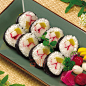 寿司材料蟹足棒250克 蟹柳棒韩国紫菜包饭蟹**日本料理食材套装