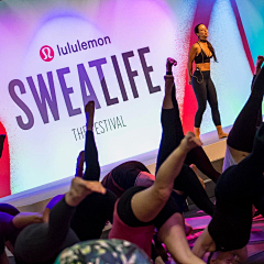 恰恰~采集到lululemon