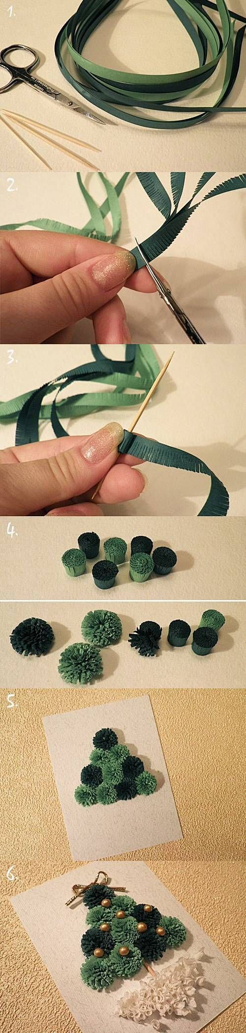 DIY Quilled Christma...